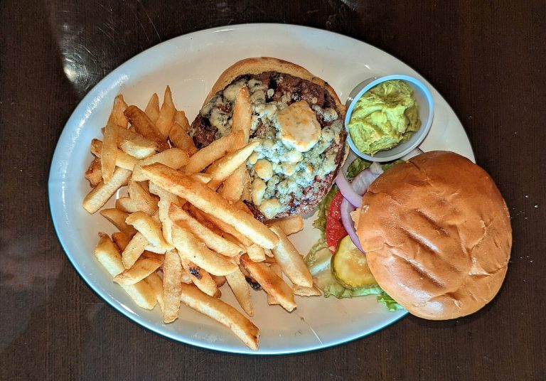 Gourmet Burger and Fries Meal Deal