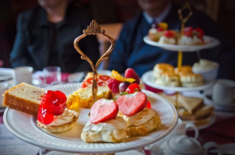 Afternoon Tea for Two