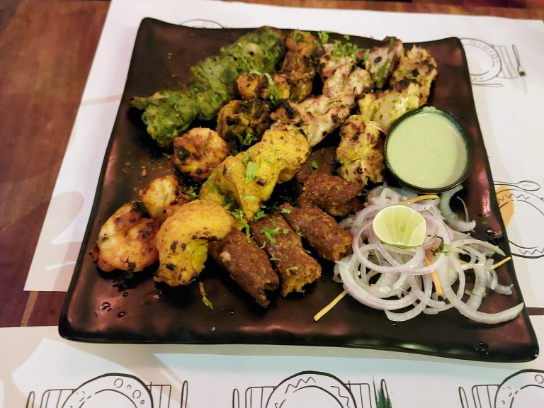 Mixed Grill Sharing Board
