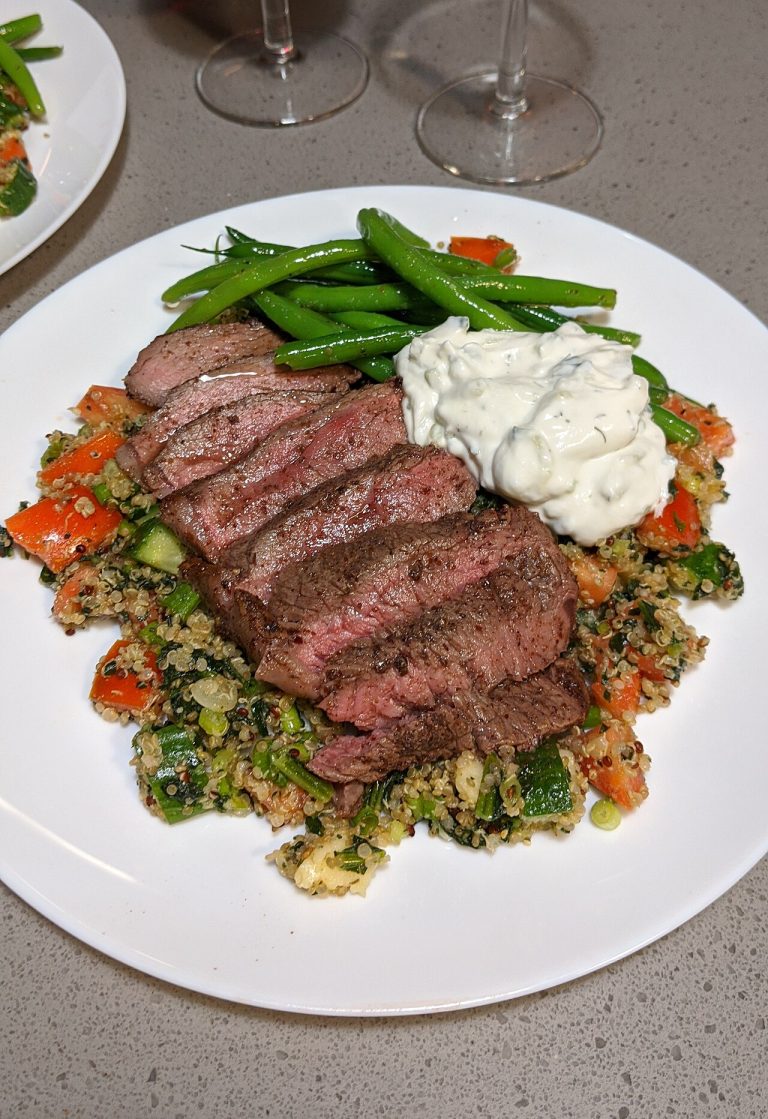 Steak Dinner for Two