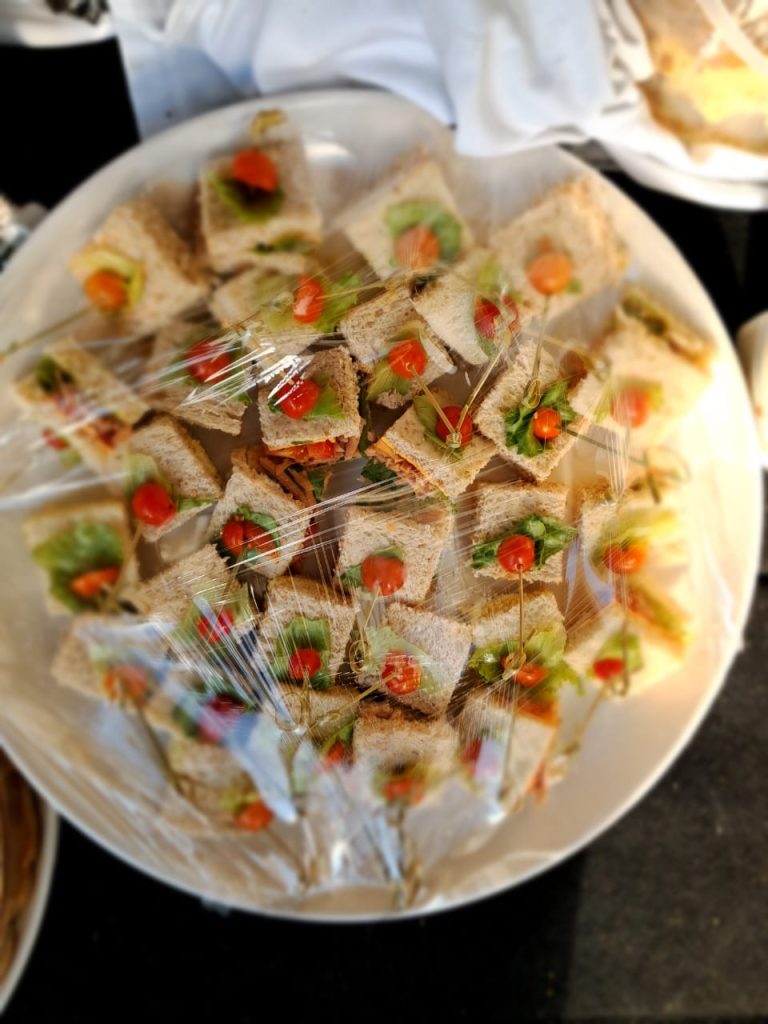 Sandwich and Wrap Party Platter