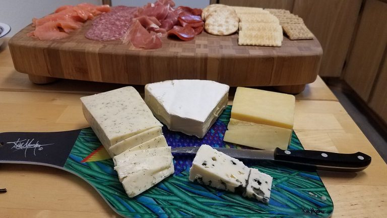 Artisan Cheese and Charcuterie Board