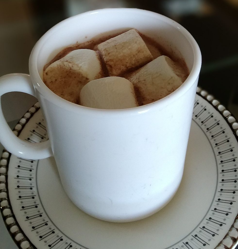 Hot Chocolate and Treats Hamper